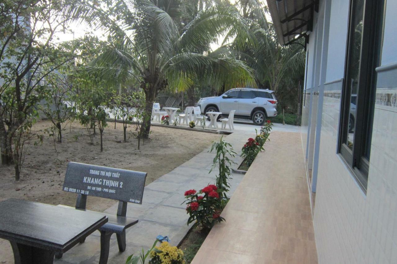 Hong Chau Guesthouse Phú Quốc Ngoại thất bức ảnh